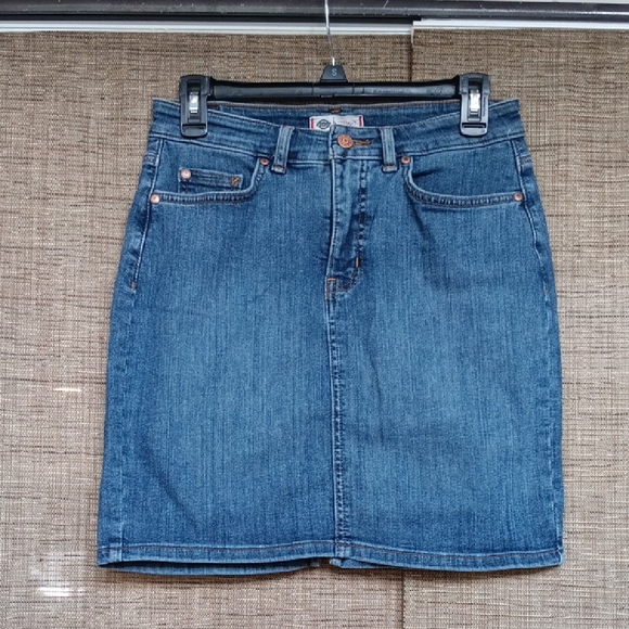Denim Skirt - Picture 1 of 4